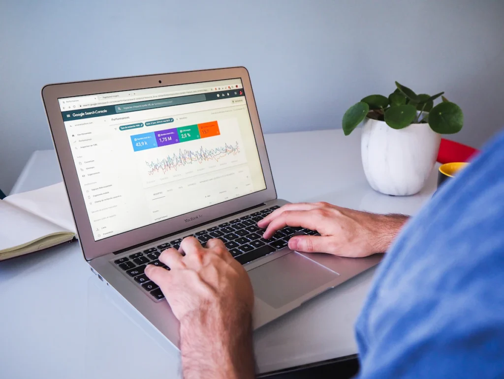 Datos de Google Search Console para una auditoría SEO