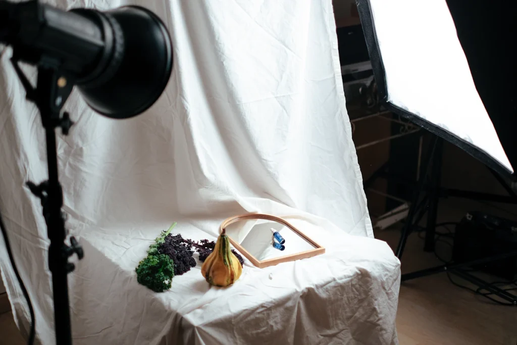 Producción de fotos para fichas de producto de una tienda online