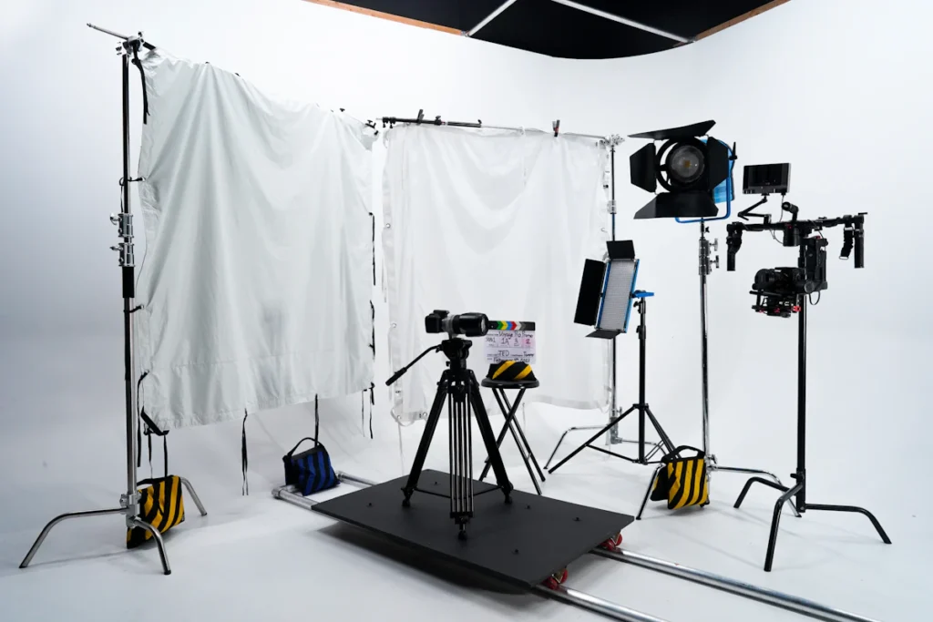 Equipo de fotografía para imágenes de producto