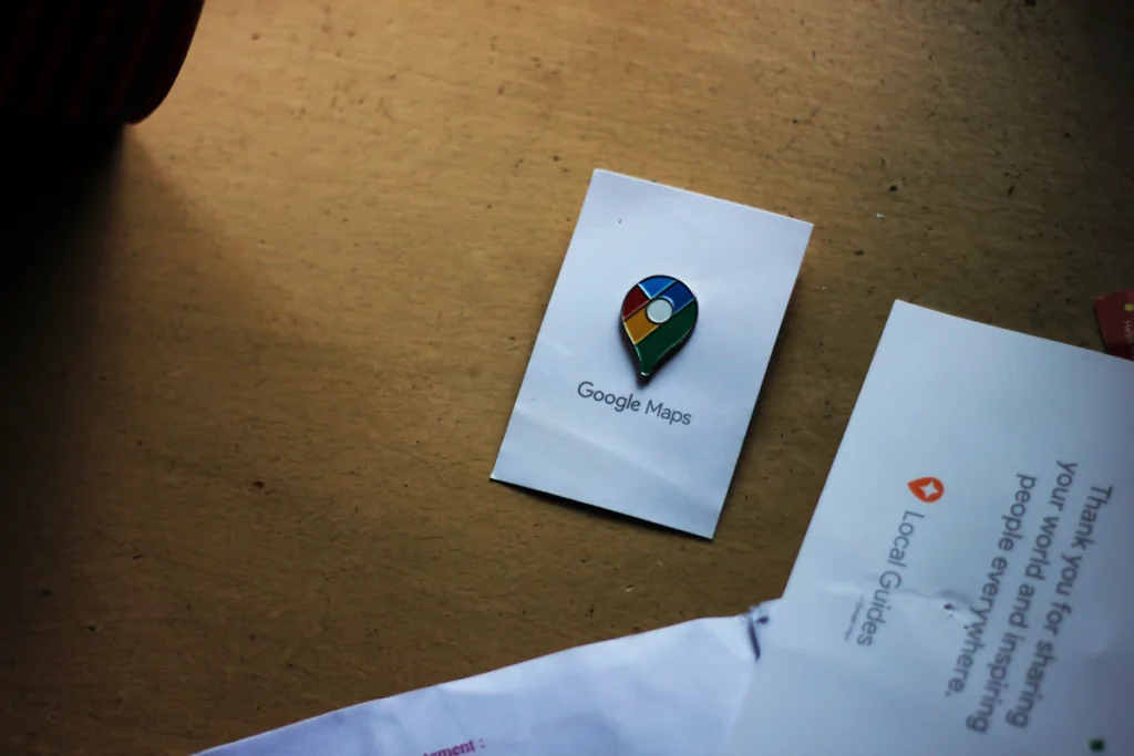 Pin de ubicación de Google Maps para SEO local